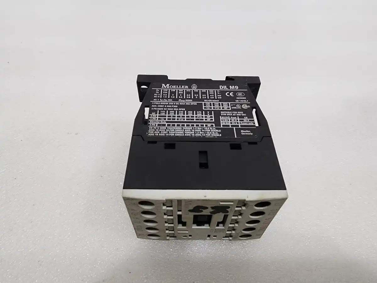 MOELLER DIL M9-10 MAGNETIC CONTACTOR 24V