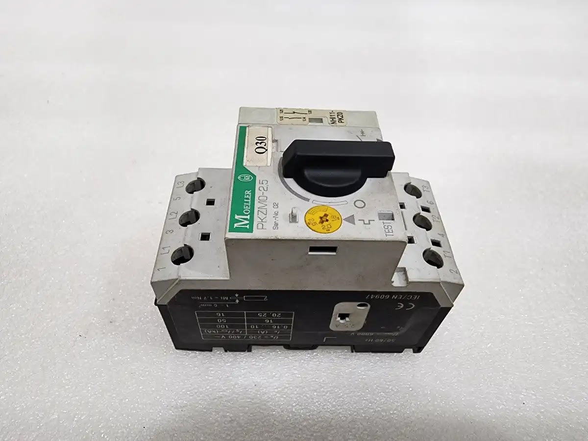 MOELLER PKZM0-25 MOTOR PROTECTIVE CIRCUIT BREAKER 6000V