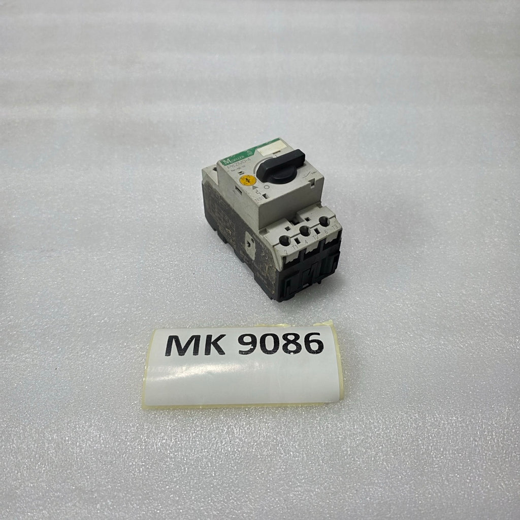 MOELLER PKZM0-4 MOTOR PROTECTION CIRCUIT BREAKER 2.5–4A MANUAL MOTOR STARTER