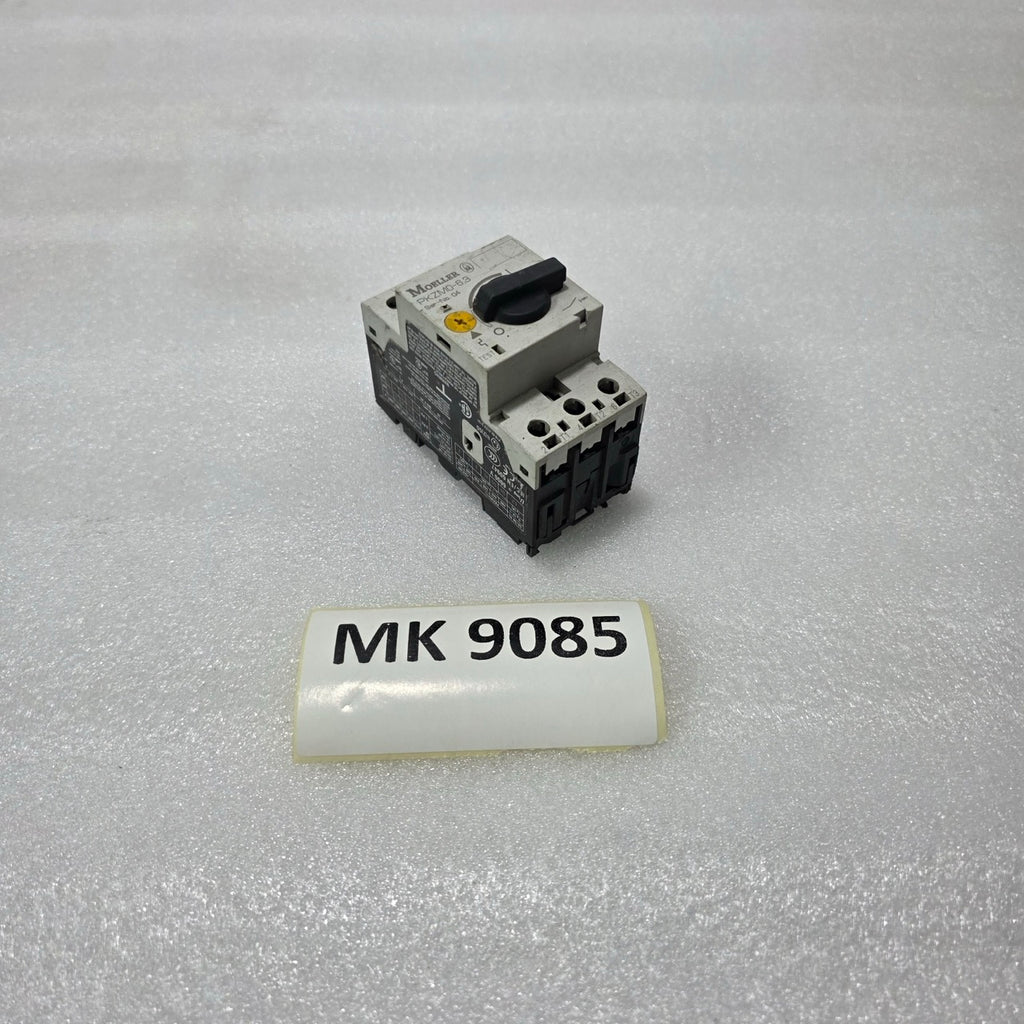 MOELLER PKZM0-6.3 MOTOR PROTECTION CIRCUIT BREAKER 4–6.3A MANUAL MOTOR STARTER