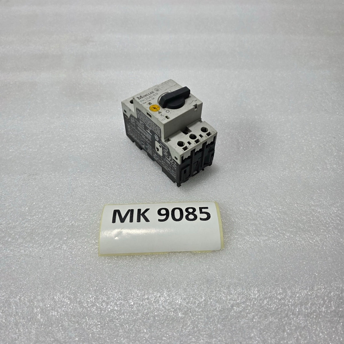 MOELLER PKZM0-6.3 MOTOR PROTECTION CIRCUIT BREAKER 4–6.3A MANUAL MOTOR STARTER