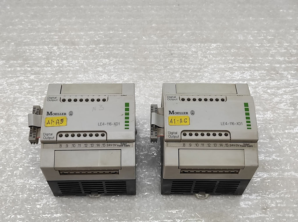 Moeller LE4-116-XD1 Digital Expansion Module 24V DC
