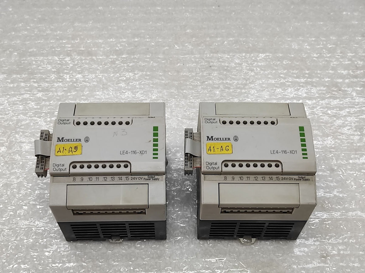 Moeller LE4-116-XD1 Digital Expansion Module 24V DC