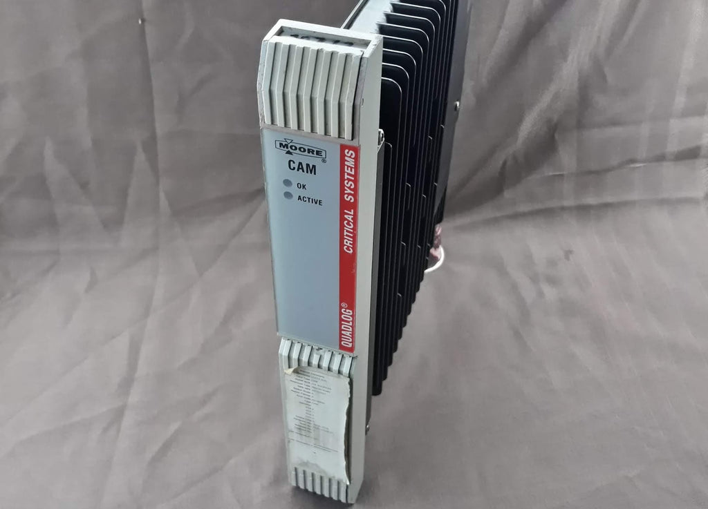 Moore CAM Critical Analog Module QLCAMAAN QUADLOG P/N 16404-1/1