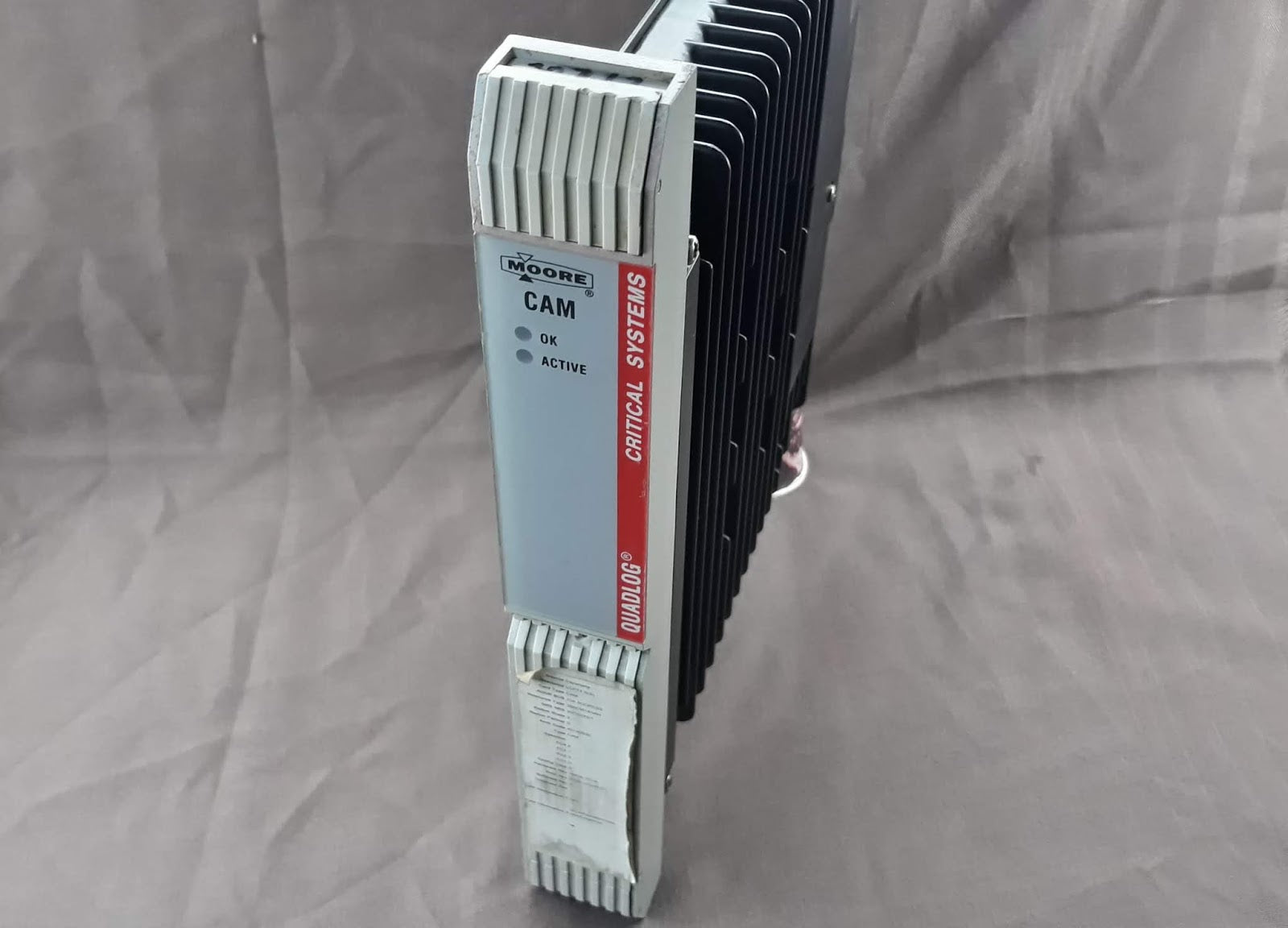Moore CAM Critical Analog Module QLCAMAAN QUADLOG P/N 16404-1/1