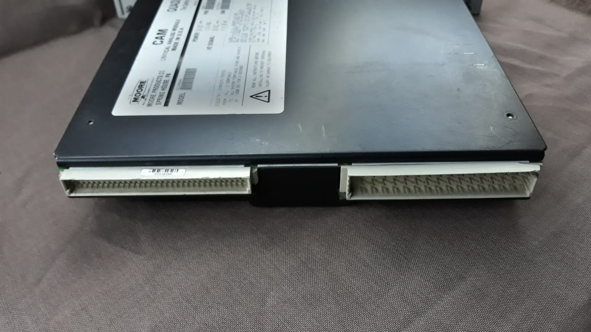 Moore CAM Critical Analog Module QLCAMAAN QUADLOG P/N 16404-1/1