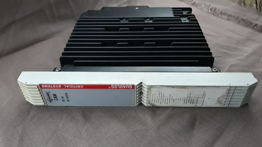 Moore CAM Critical Analog Module QLCAMAAN QUADLOG P/N 16404-1/1