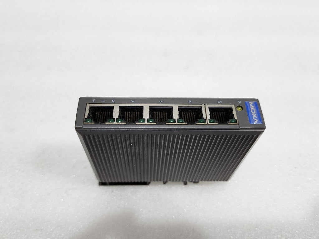 MOXA EDS-205 ETHERNET SWITCH 1201002052024 REV 2.1