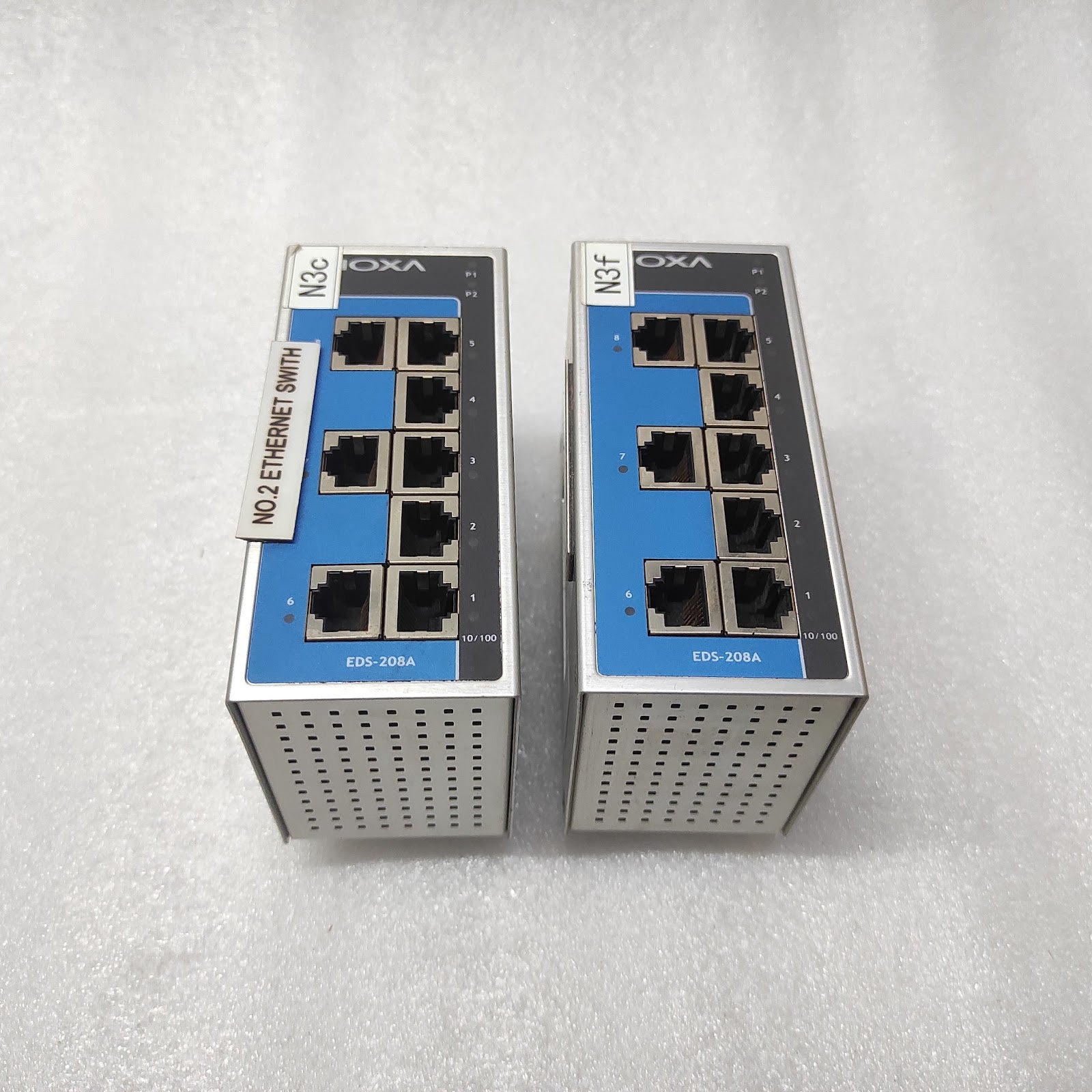MOXA EDS-208A ETHERNET SWITCH 1201002081023