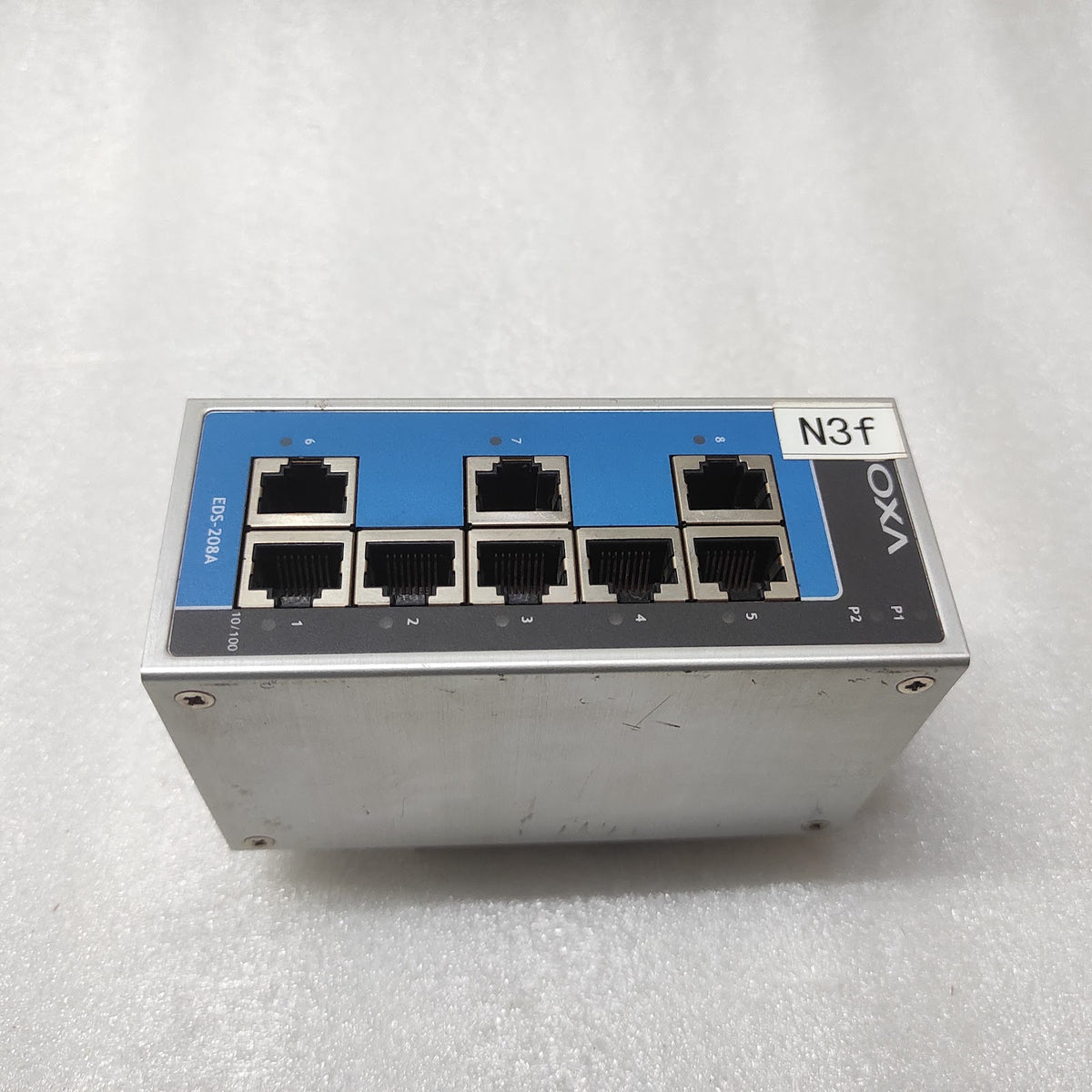 MOXA EDS-208A ETHERNET SWITCH 1201002081023