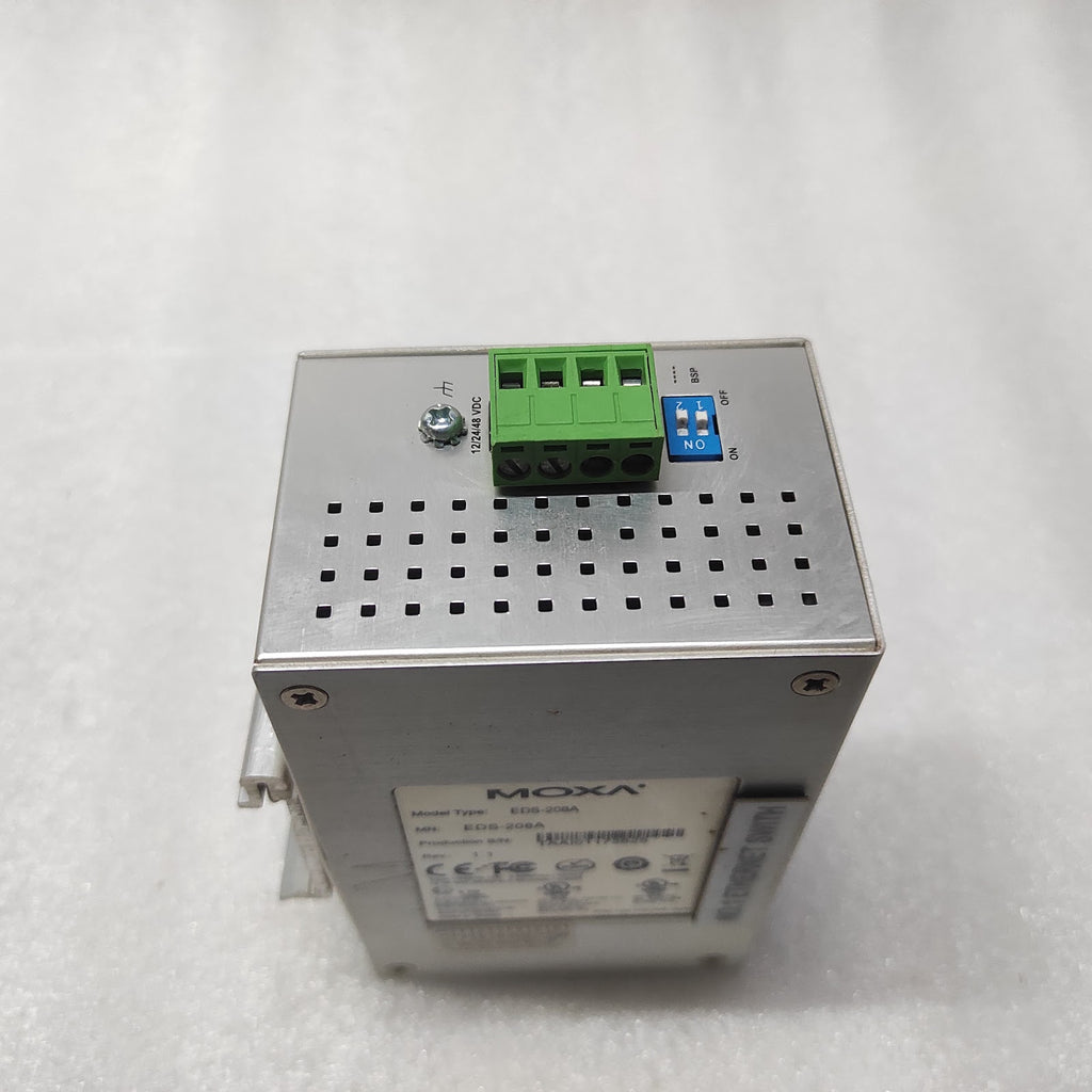MOXA EDS-208A ETHERNET SWITCH 1201002081023