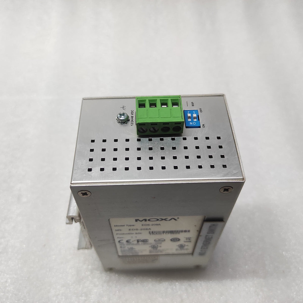 MOXA EDS-208A ETHERNET SWITCH 1201002081023