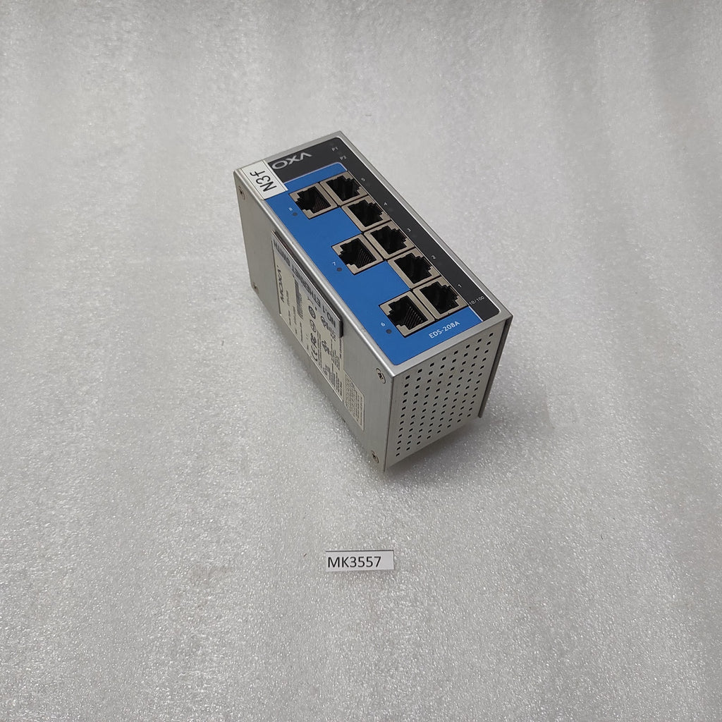 MOXA EDS-208A ETHERNET SWITCH 1201002081023