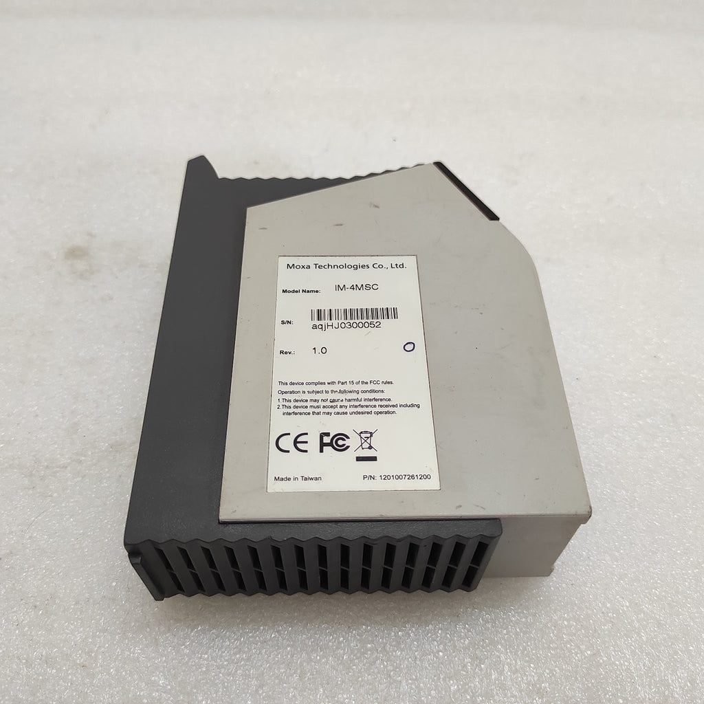 MOXA IM-4MSC ETHERNET INTERFACE MODULE