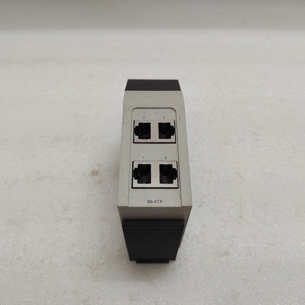 MOXA IM-4TX INTERFACE MODULE 1201007261200