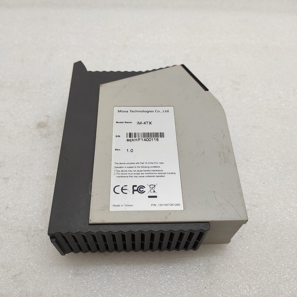 MOXA IM-4TX INTERFACE MODULE 1201007261200