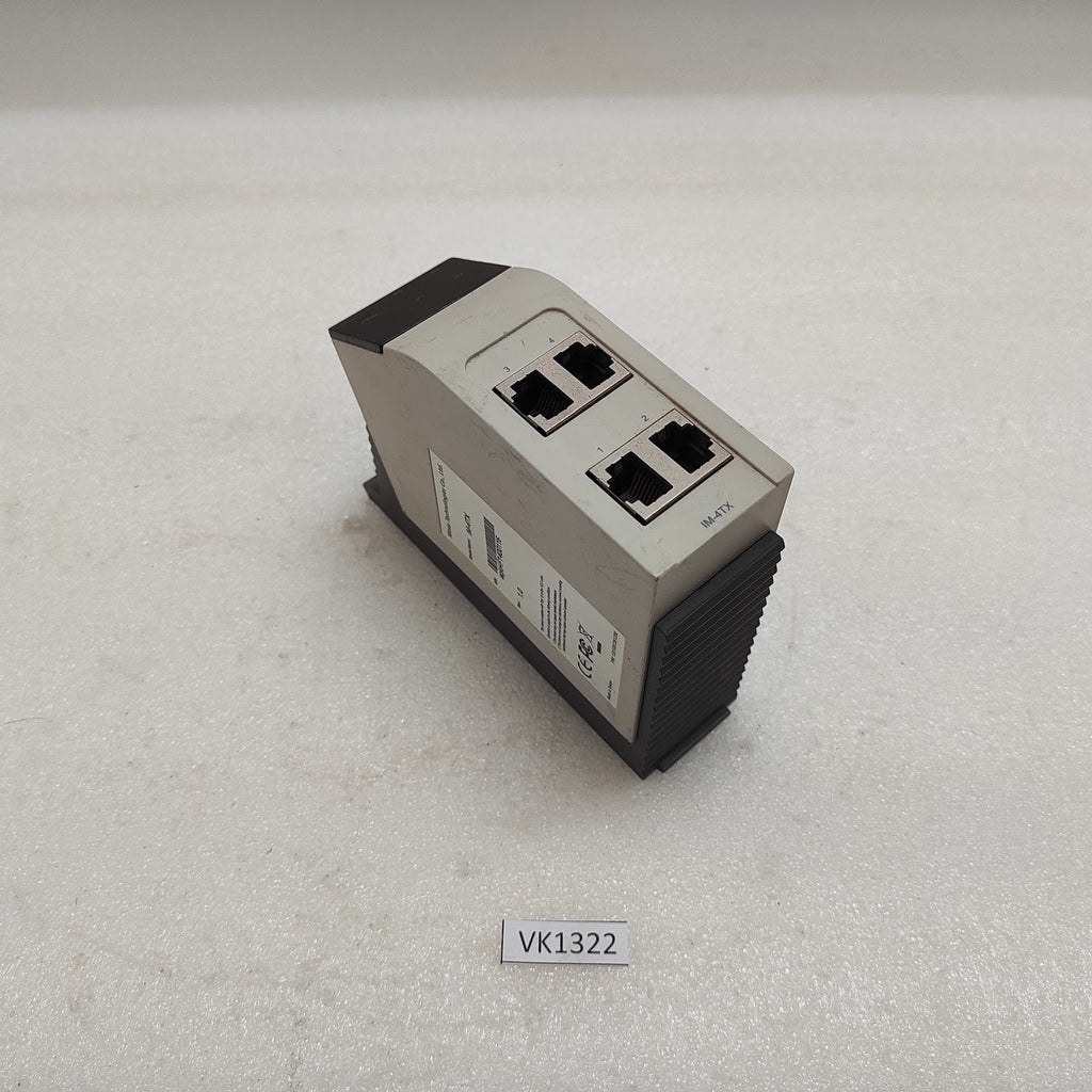 MOXA IM-4TX INTERFACE MODULE 1201007261200