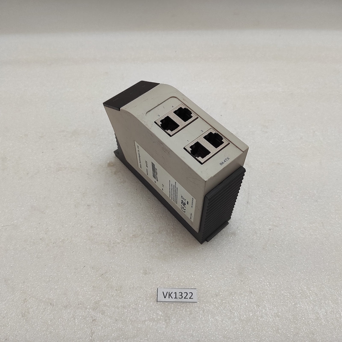 MOXA IM-4TX INTERFACE MODULE 1201007261200