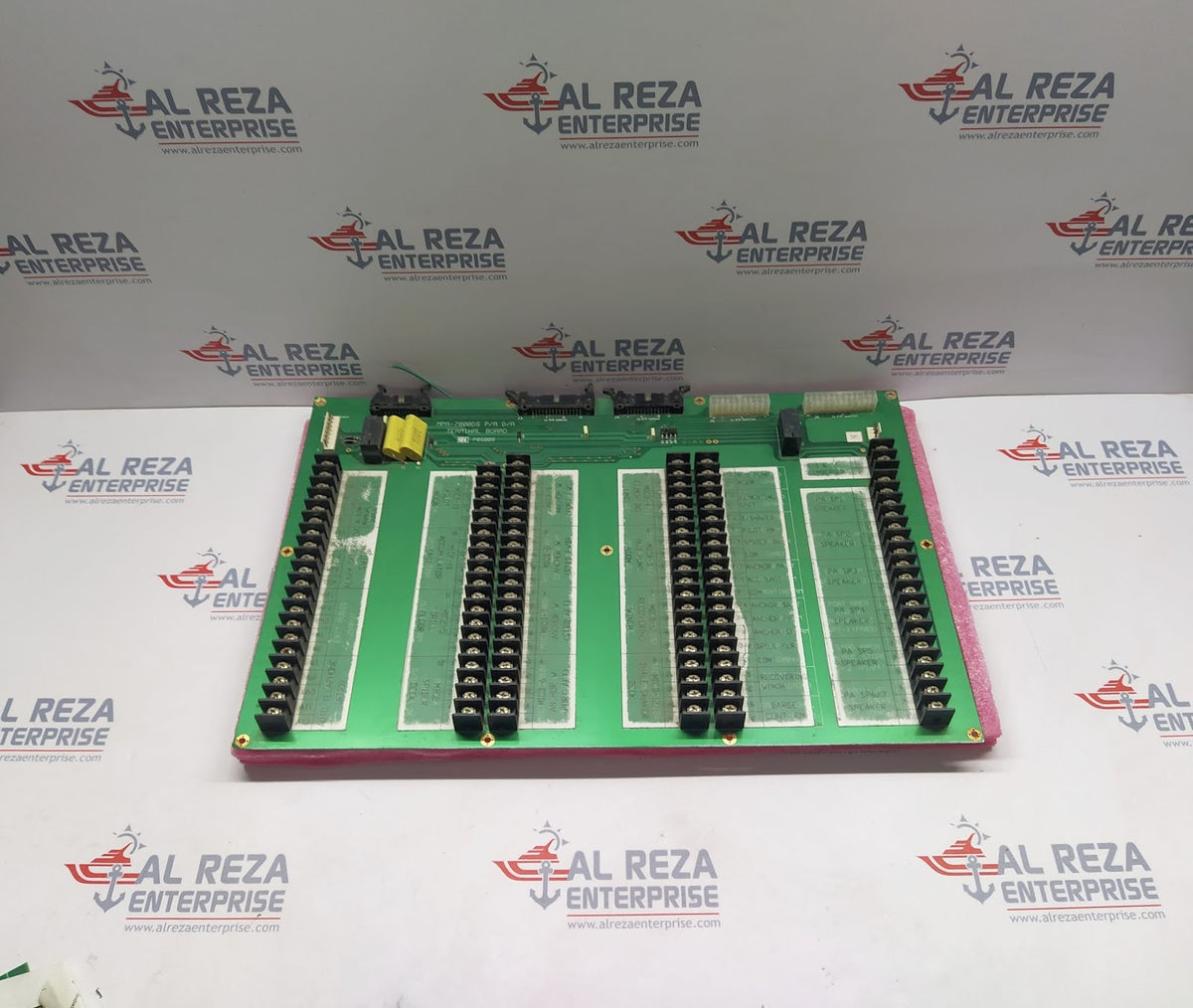 MRC MPA-7800DS P/A D/A TERMINAL BOARD MRC P85009