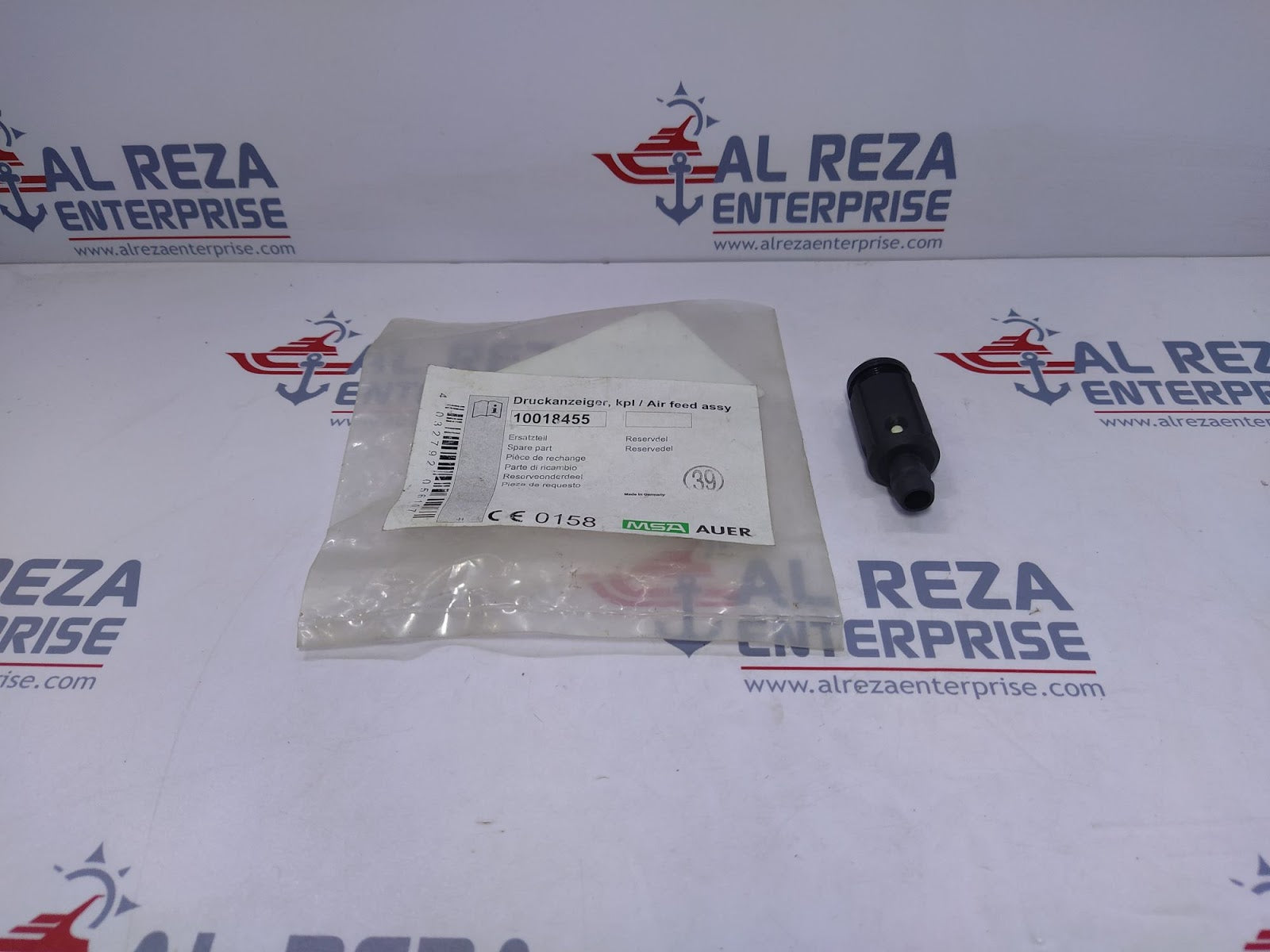 MSA AUER 10018455 AIR FEED ASSY