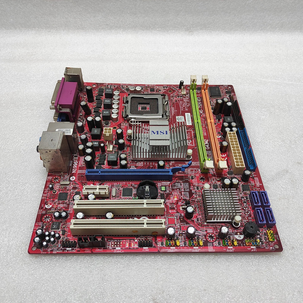 MSI G43M2-F MOTHERBOARD 911-7526-005