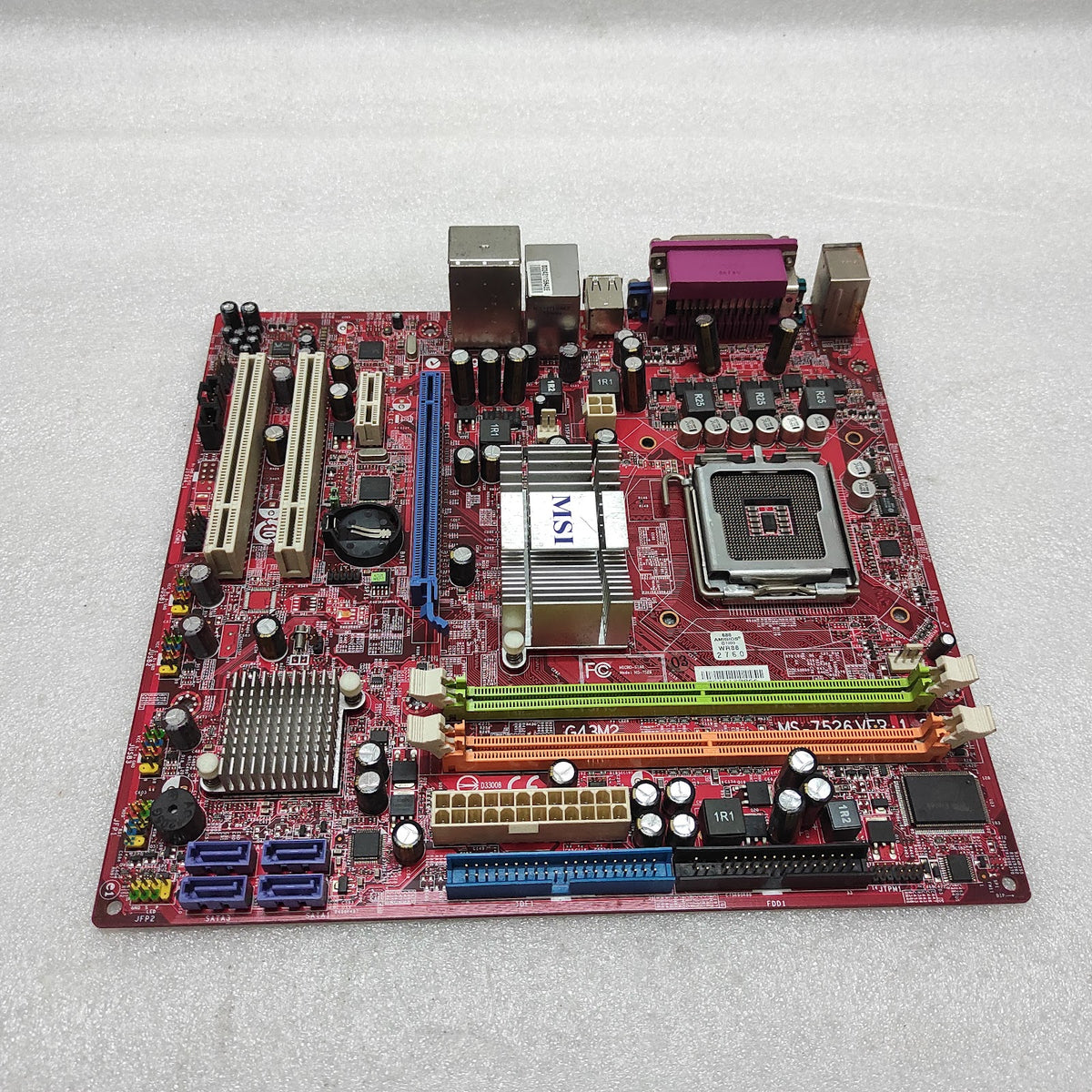 MSI G43M2-F MOTHERBOARD 911-7526-005