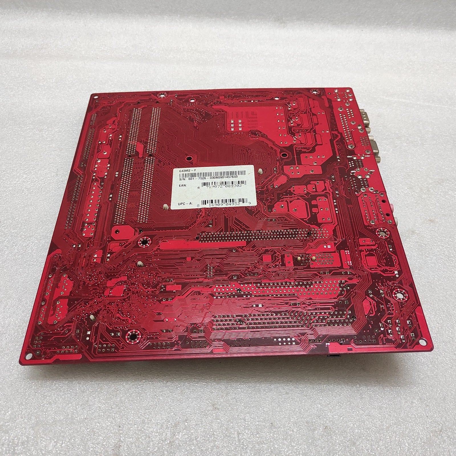 MSI G43M2-F MOTHERBOARD 911-7526-005
