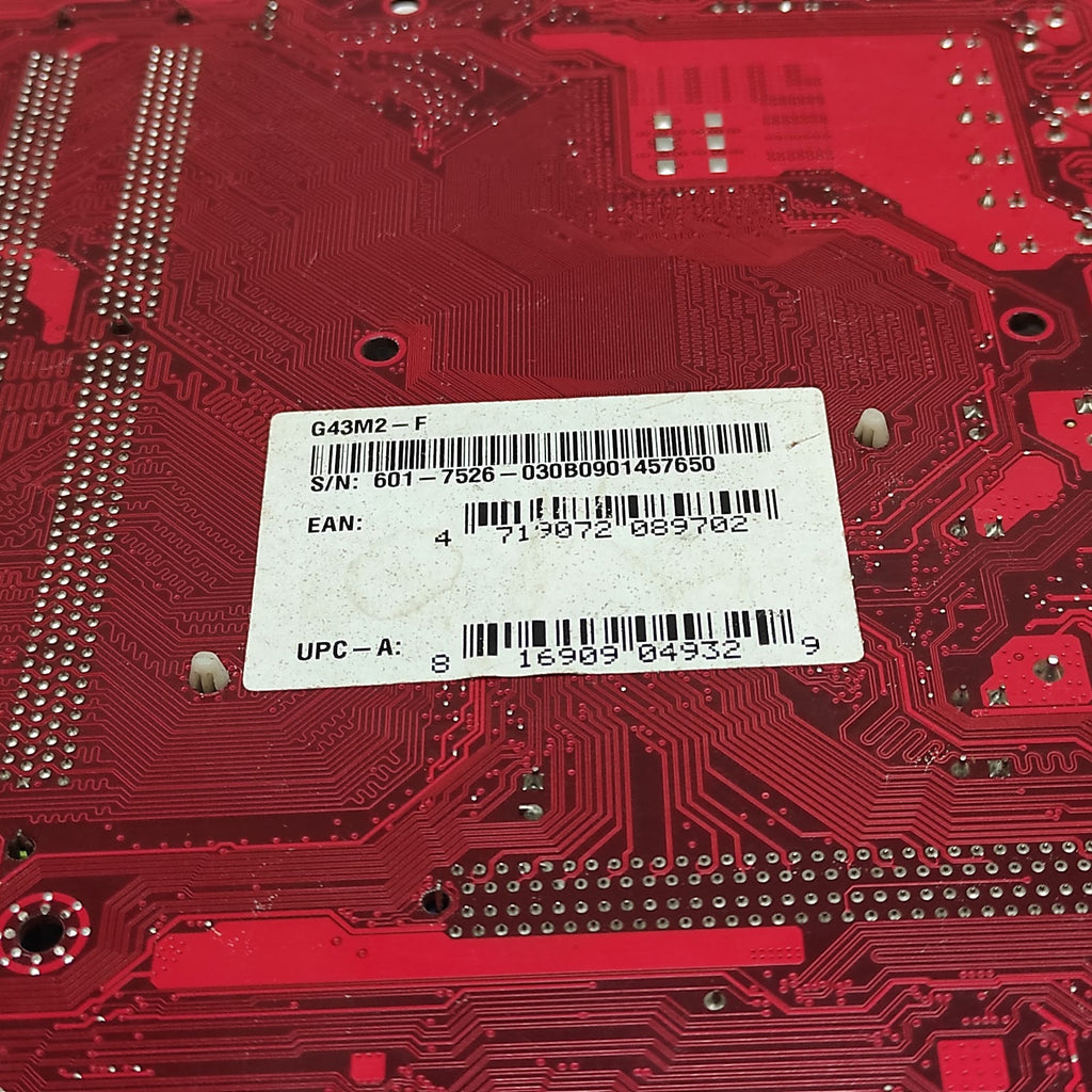 MSI G43M2-F MOTHERBOARD 911-7526-005