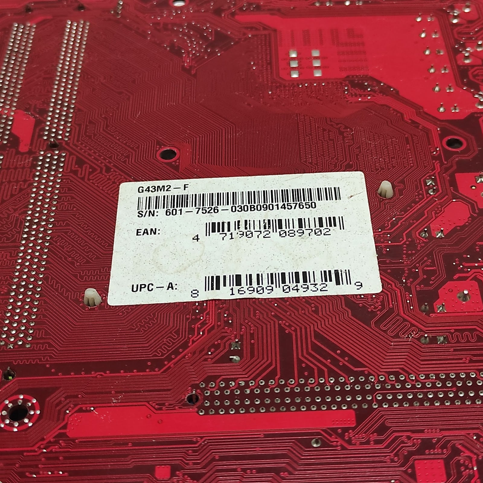 MSI G43M2-F MOTHERBOARD 911-7526-005