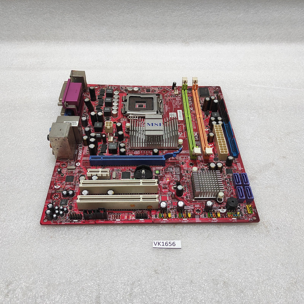 MSI G43M2-F MOTHERBOARD 911-7526-005