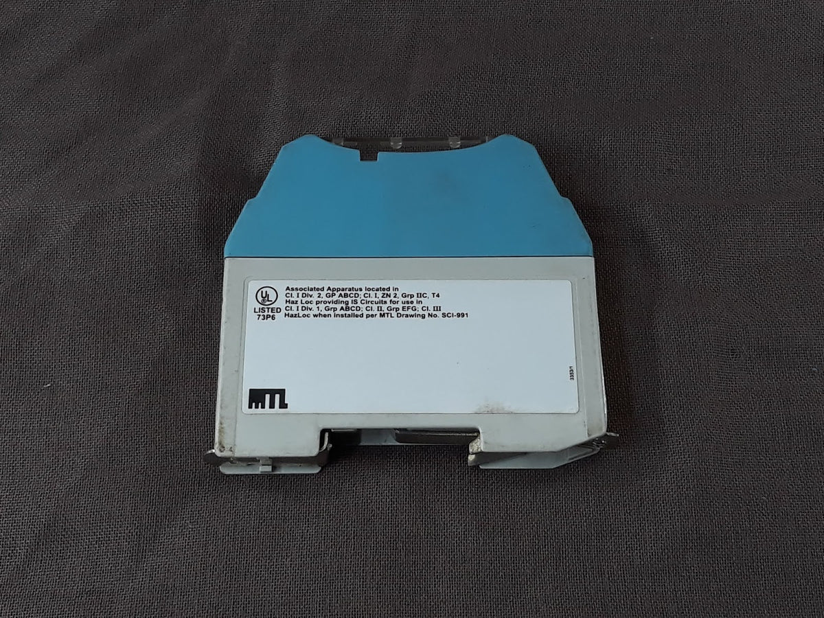 MTL INSTRUMENTS MTL 7761AC SHUNT DIODE SAFETY BARRIER