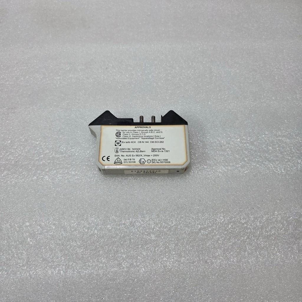 MTL 796 SHUNT DIODE SAFETY BARRIER [EEX IA] IIC INTRINSICALLY SAFE HAZARDOUS ARE