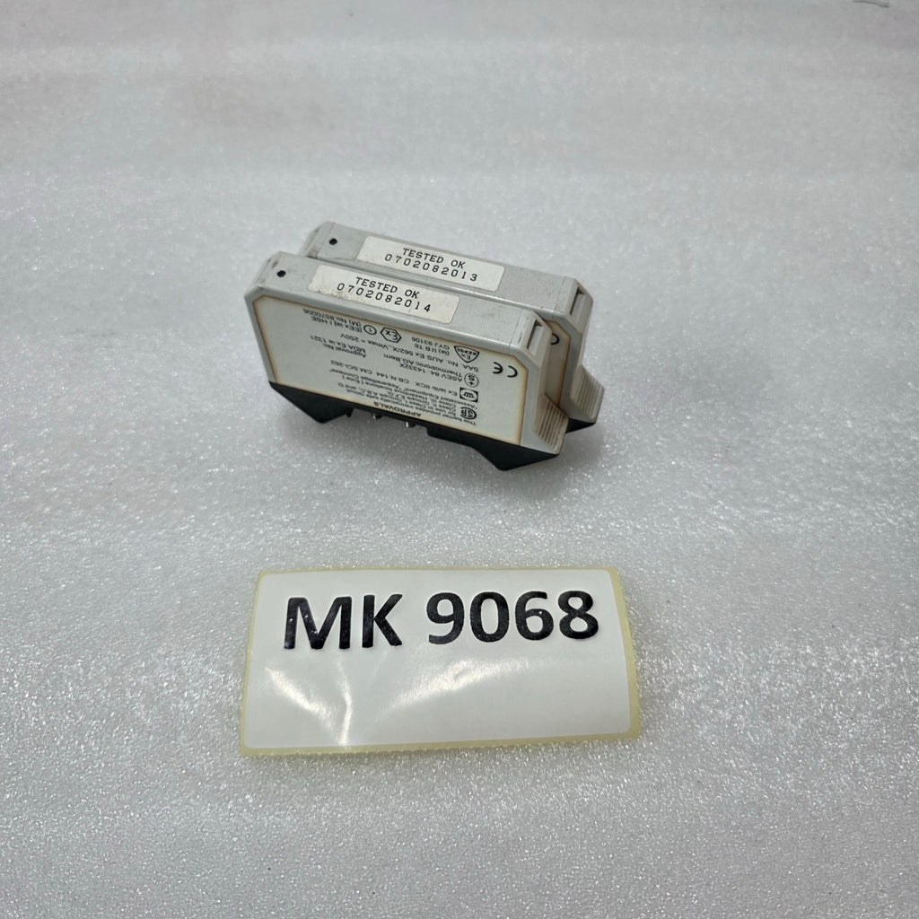 MTL 796 SHUNT DIODE SAFETY BARRIER [EEX IA] IIC INTRINSICALLY SAFE HAZARDOUS ARE
