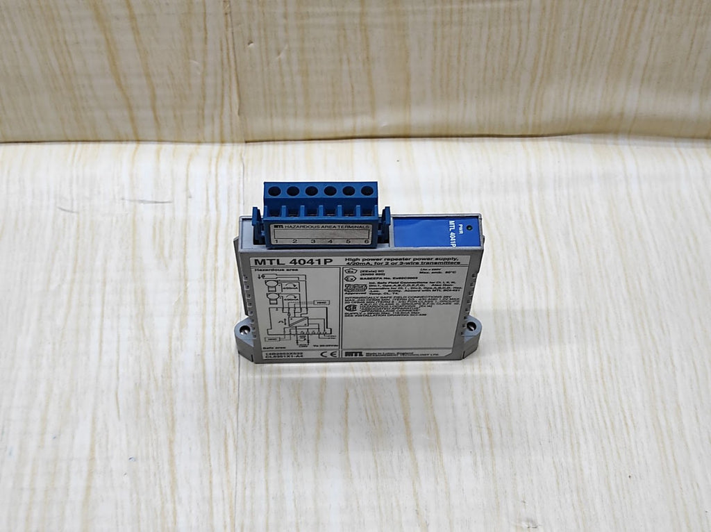 MTL 4041P High Power Repeater Power Supply 4/20mA for 2 or 3 Wire Transmitter MT