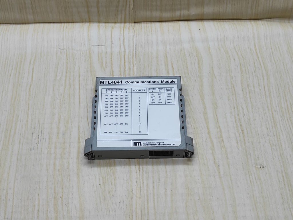 MTL 4841 Communication Module MTL4841