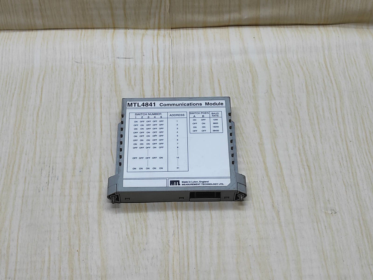 MTL 4841 Communication Module MTL4841