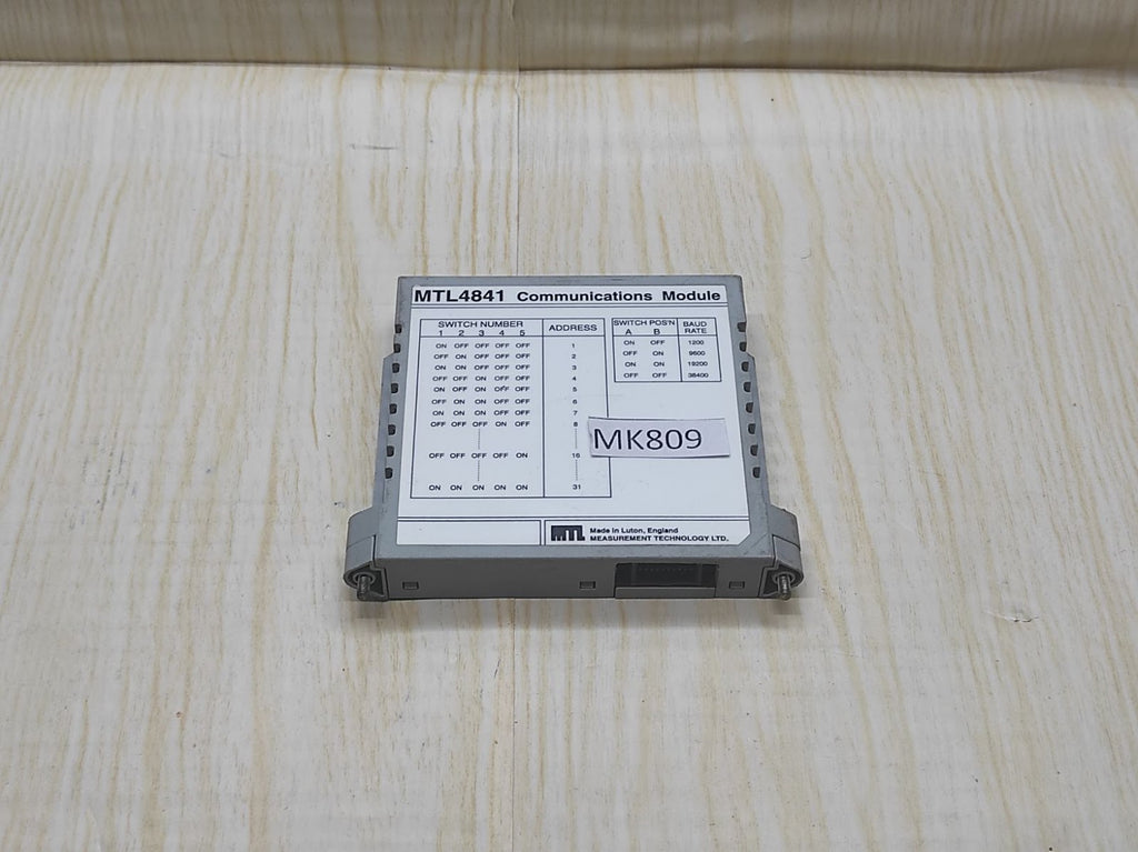 MTL 4841 Communication Module MTL4841