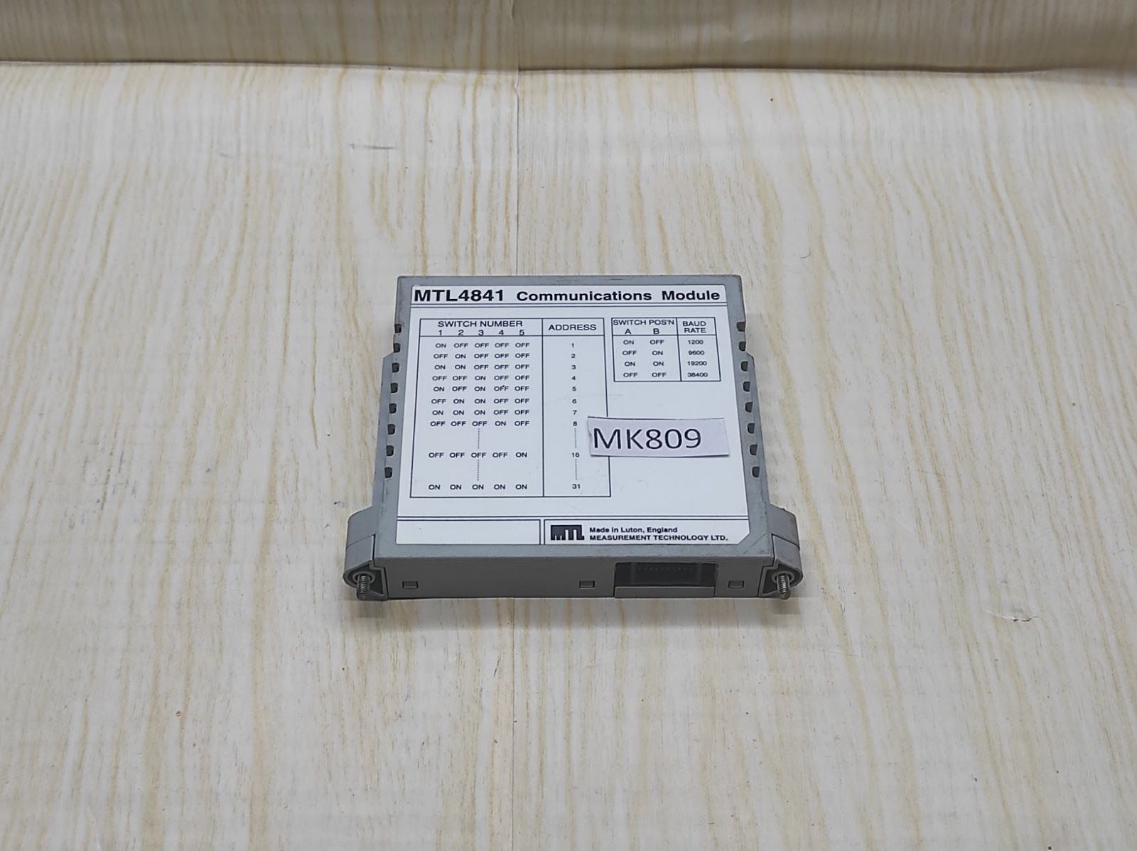 MTL 4841 Communication Module MTL4841