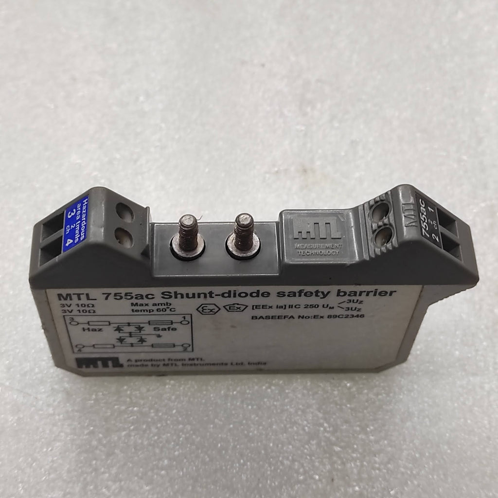 MTL 755AC SHUNT-DIODE SAFETY BARRIER