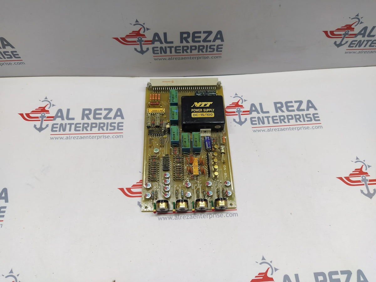 MTT POWER SUPPLY DC-15/100 DN-80N