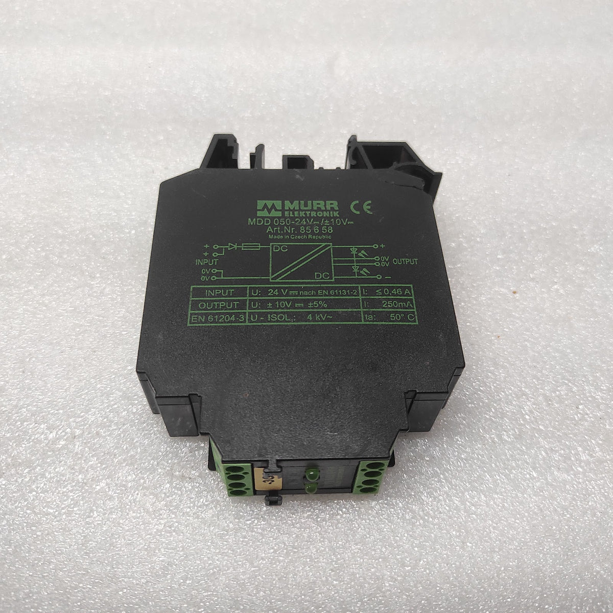 MURR ELEKTRONIK MOD 050-24V 85658