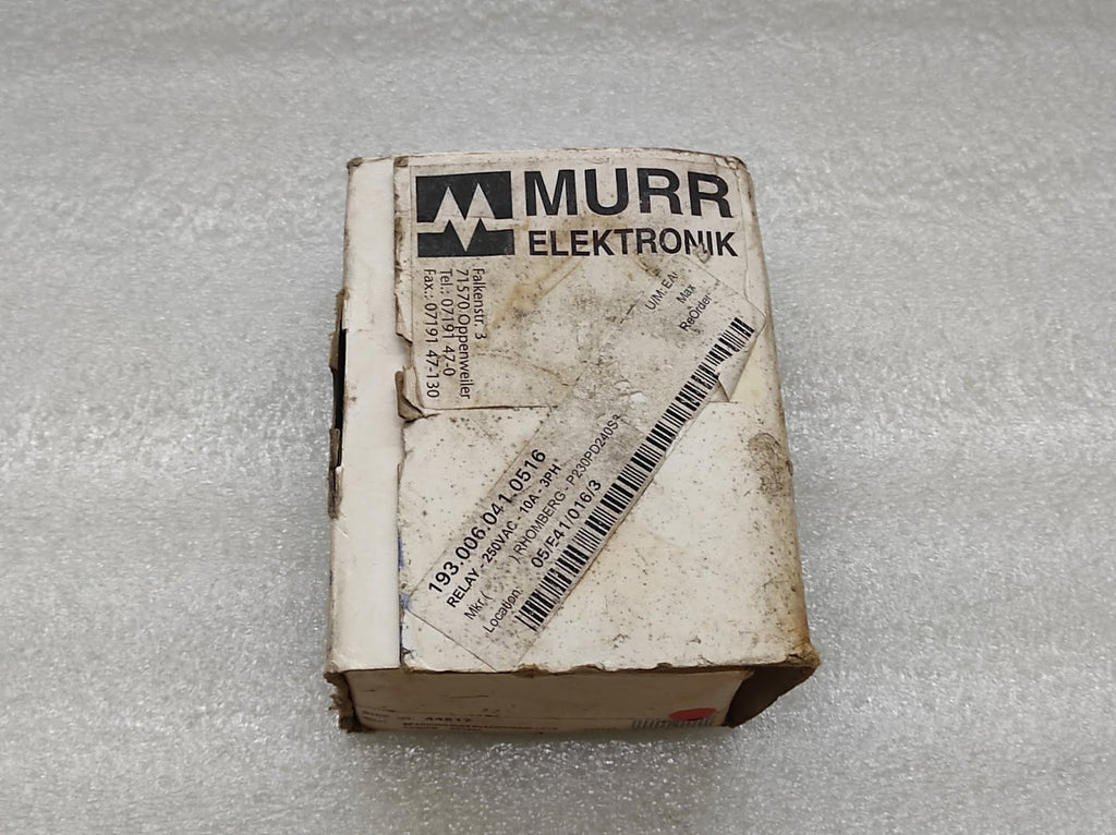 MURR ELEKTRONIK 44517 3-PH VOLTAGE WINDOW COMPARATOR
