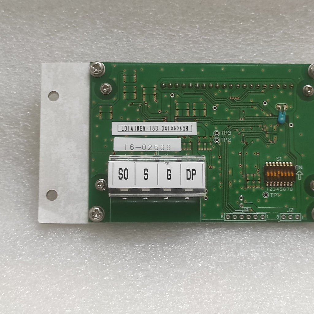 MUSASINO MEW-183-04 PCB