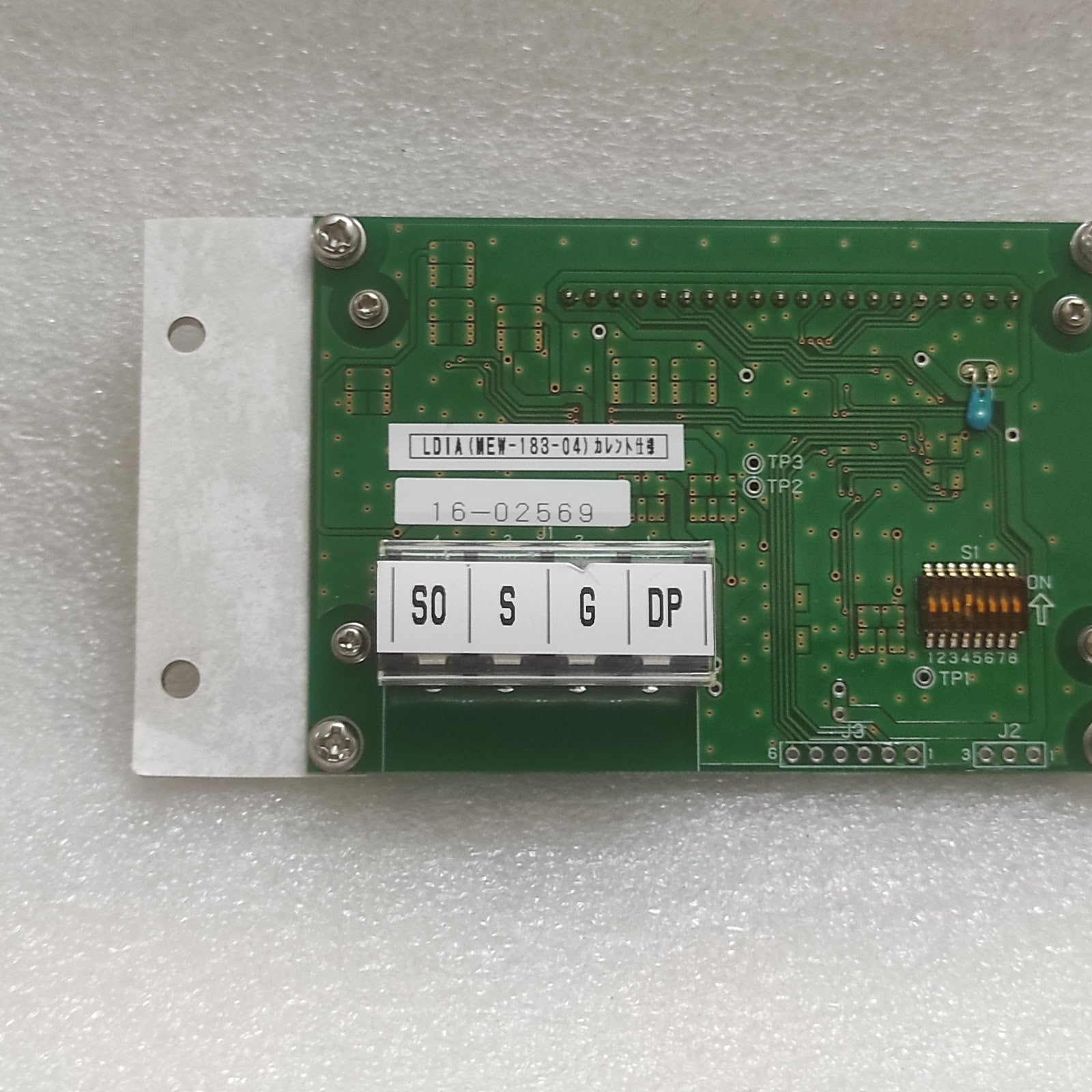 MUSASINO MEW-183-04 PCB