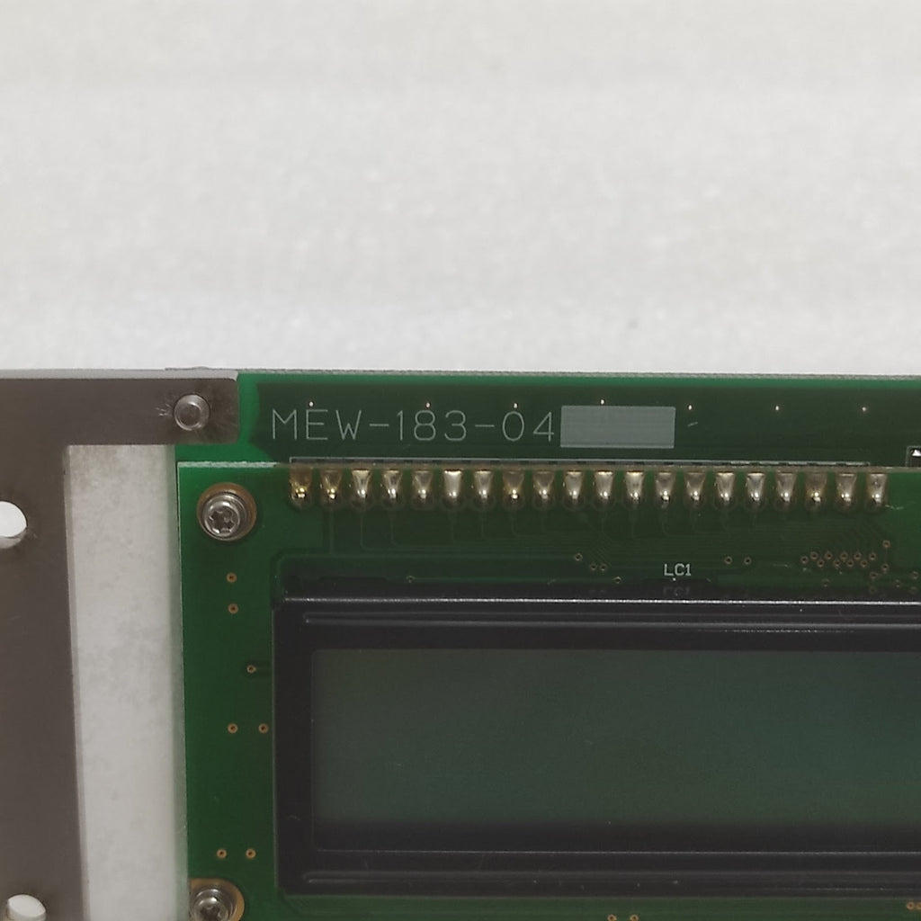 MUSASINO MEW-183-04 PCB