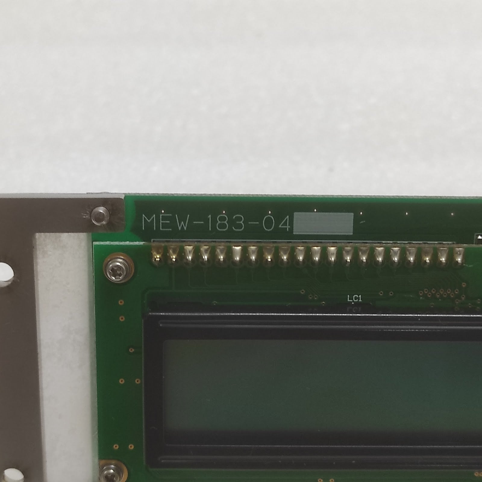 MUSASINO MEW-183-04 PCB