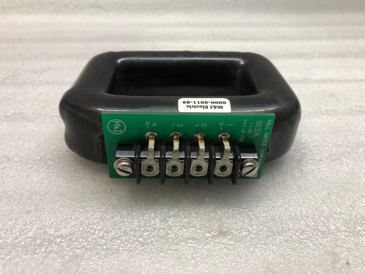M&I ELECTRIC 0000-0011-89 HILL HAYES COMPANY 0000-0071