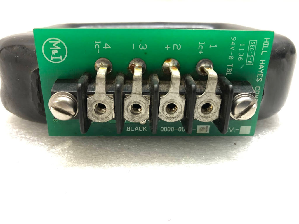 M&I ELECTRIC 0000-0011-89 HILL HAYES COMPANY 0000-0071