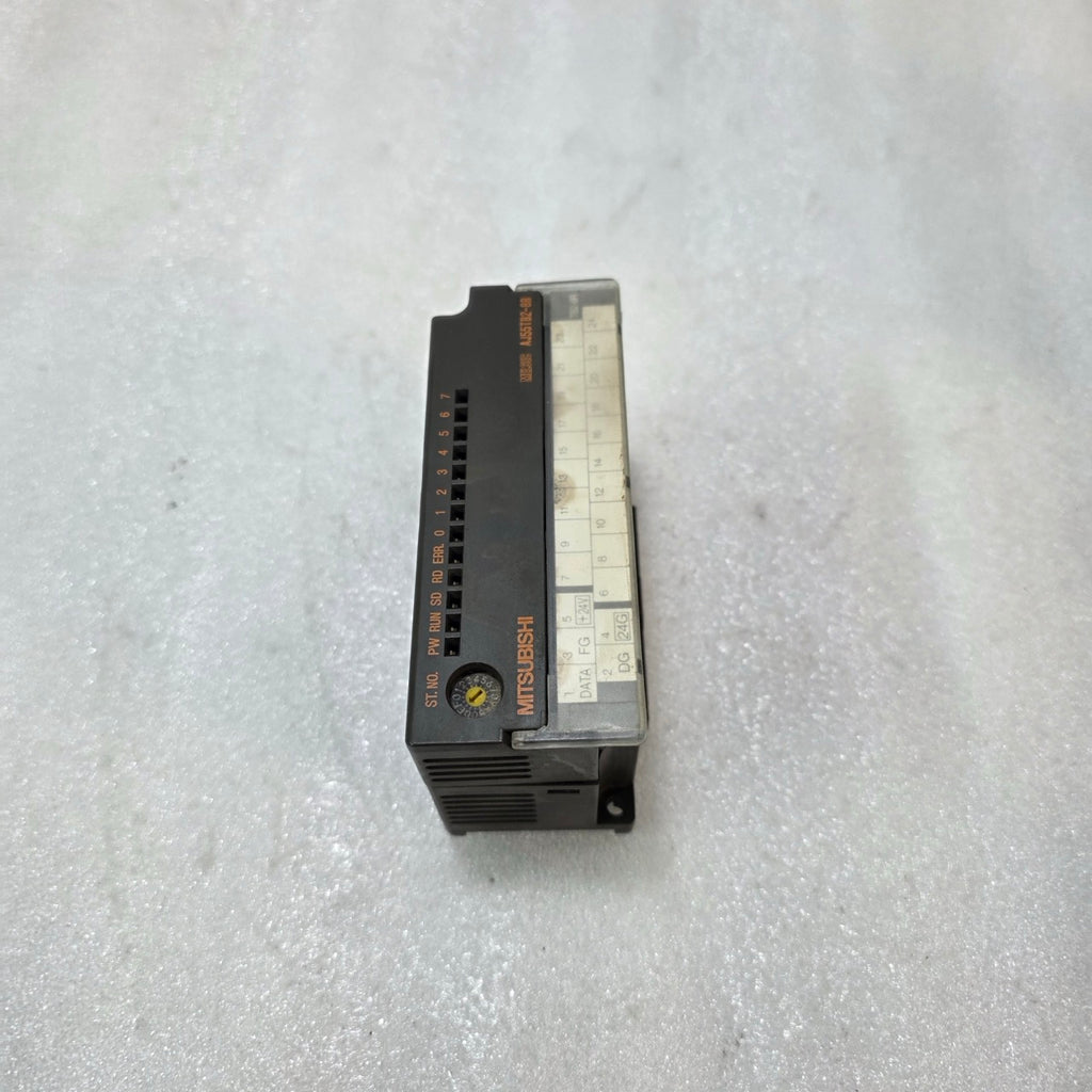 MITSUBISHI AJ55TB2-8R I/O LINK REMOTE UNIT – 8 RELAY OUTPUTS, DC24V / AC240V 2A