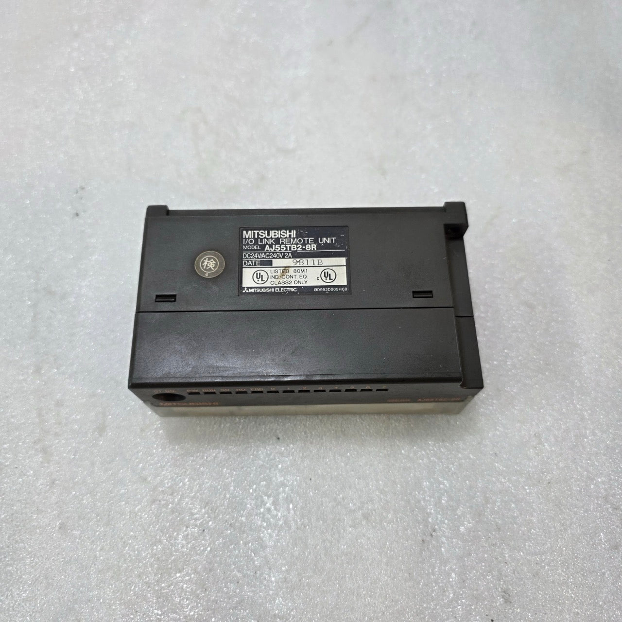MITSUBISHI AJ55TB2-8R I/O LINK REMOTE UNIT – 8 RELAY OUTPUTS, DC24V / AC240V 2A